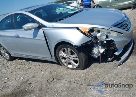 2013 Hyundai Sonata Limited from USA, damaged, VIN 5NPEC4AC8DH657196